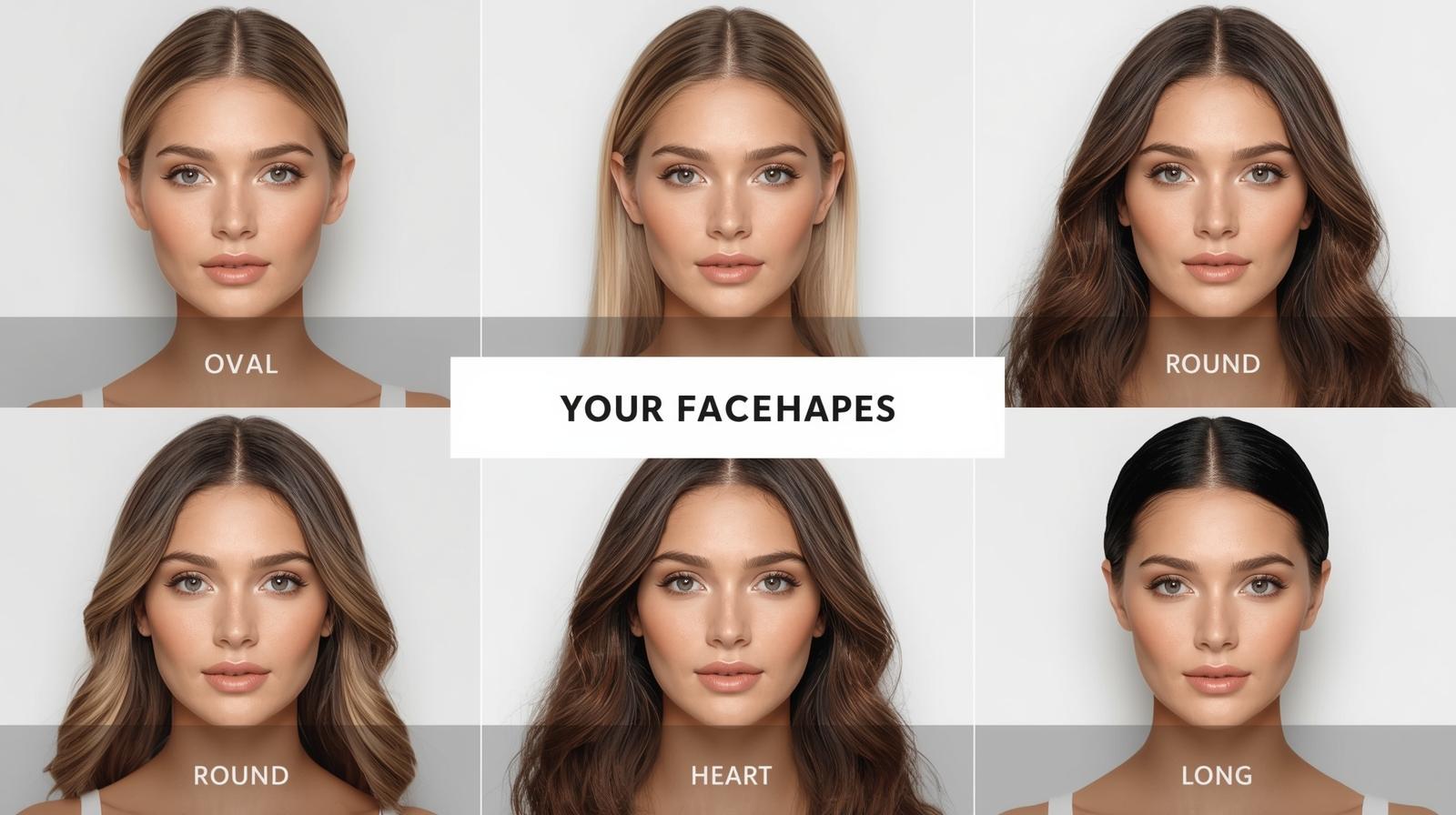 Identify Your Face Shape: