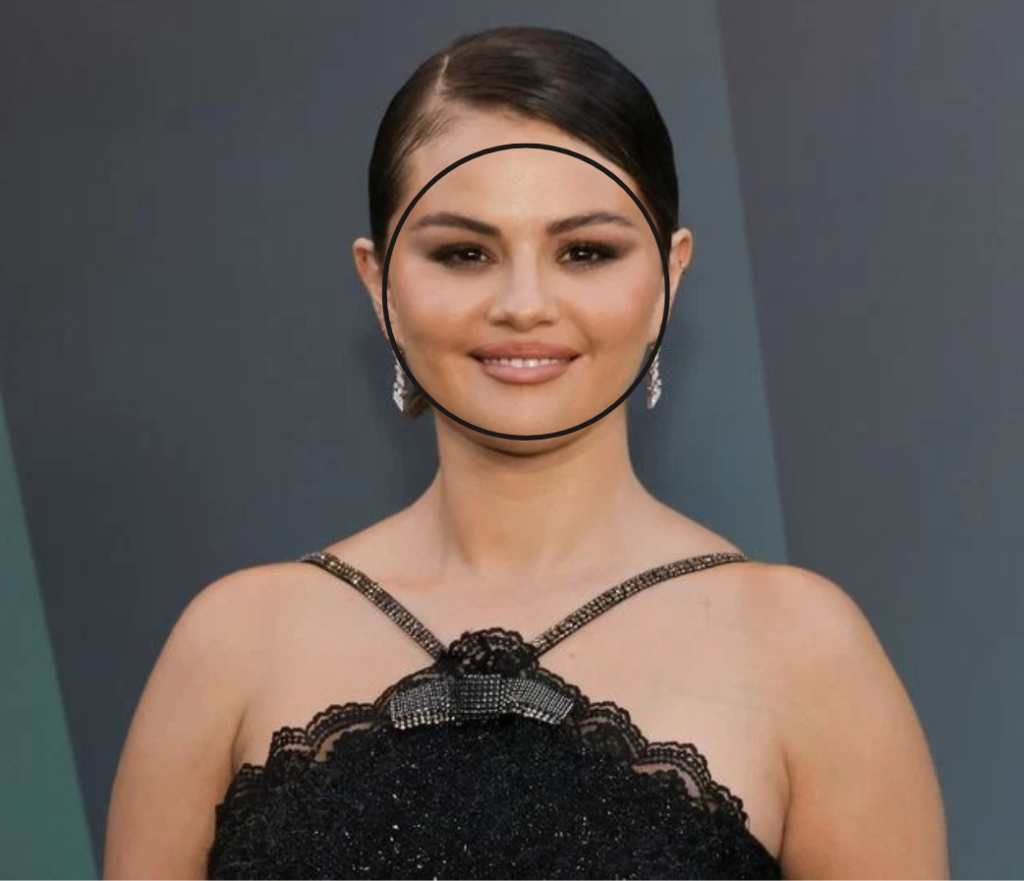 round/circle face shape